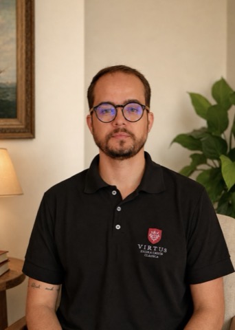 Retrato de Leonardo Santiago