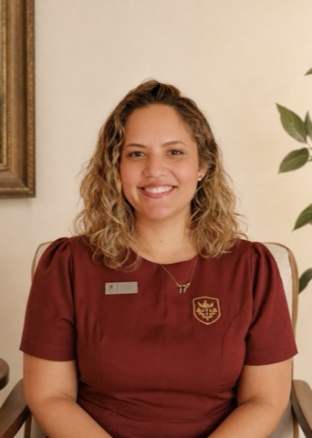 Retrato de Rachel Feijó